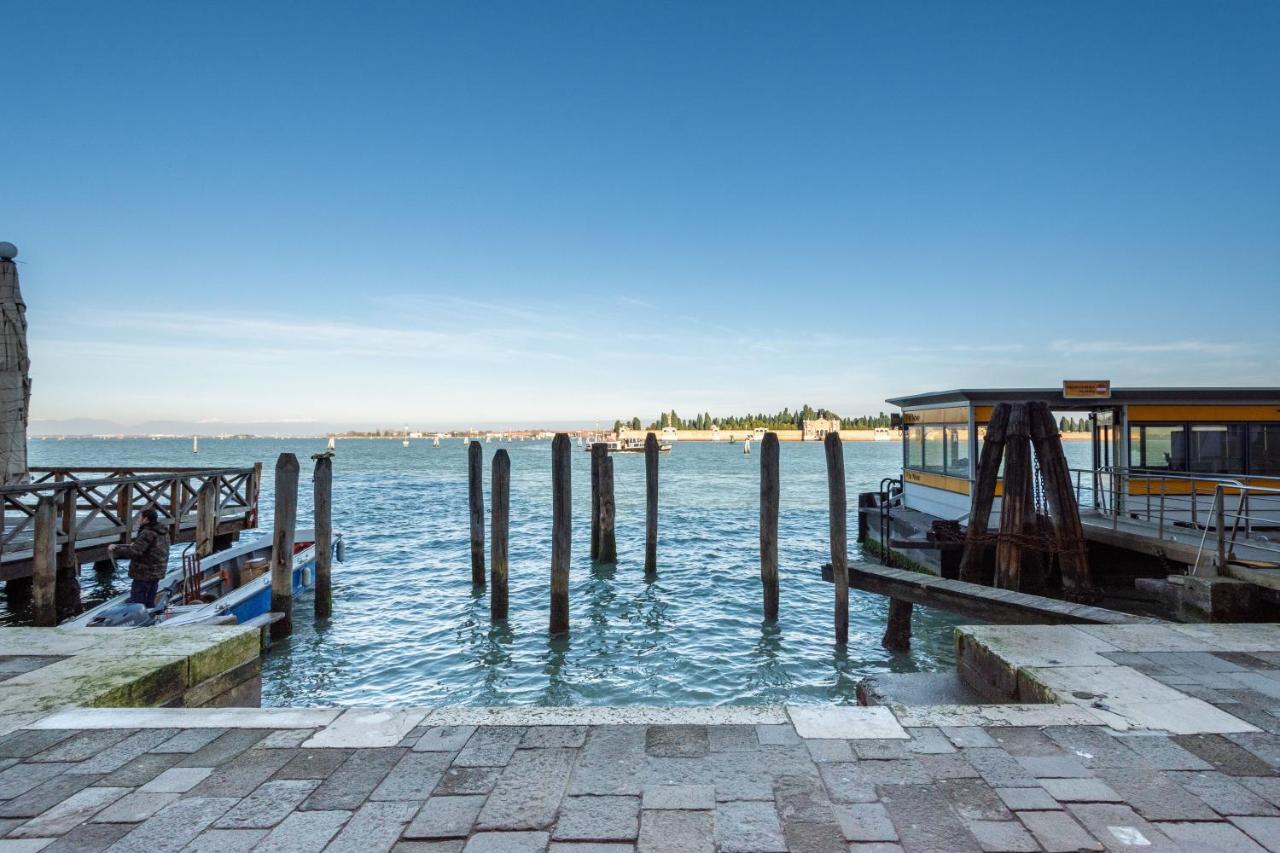 Hotel Vecellio Venice On The Lagoon ภายนอก รูปภาพ