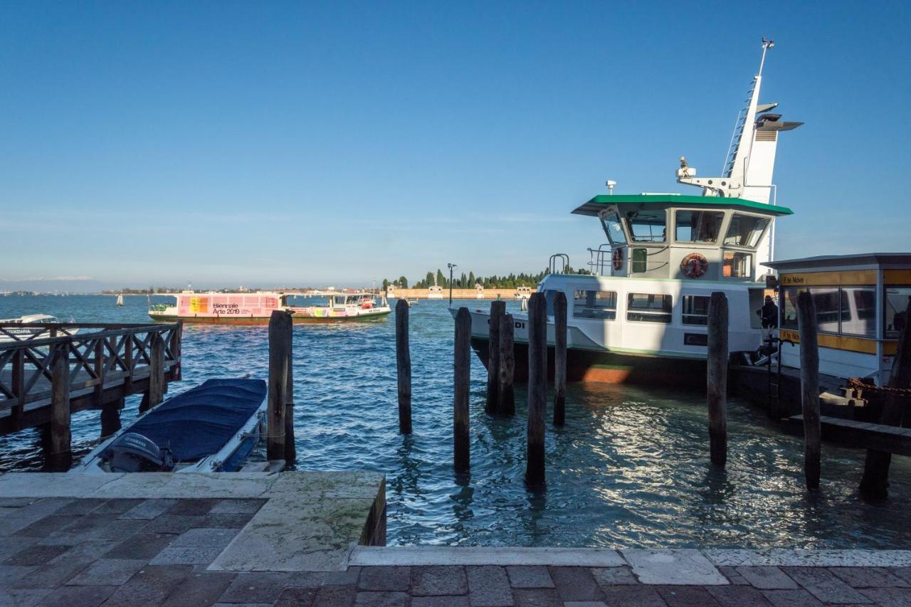 Hotel Vecellio Venice On The Lagoon ภายนอก รูปภาพ